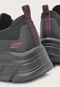 Tenis Lifestyle Negro-Magenta Skechers Bobs Sport B Flex Hi - Leveled Ground de Skechers