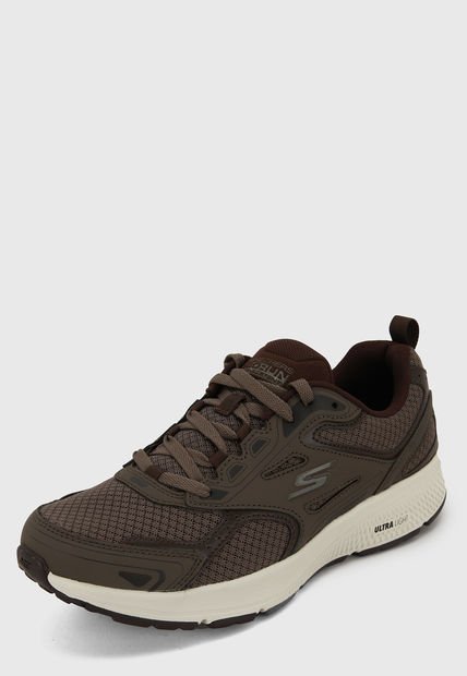Tenis Training Café-Gris-Blanco Skechers GoRun Consistent - Compra Ahora |  Dafiti Colombia