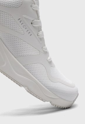Tenis SKECHERS Street Tres-Air Uno - Revolution-Airy Blanco