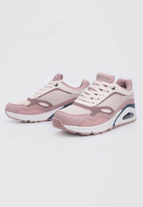 Tenis Skechers Street Uno Rosa