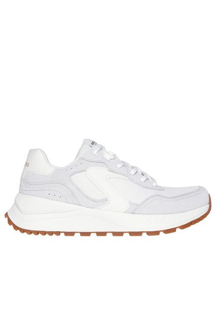 TENIS SKECHERS HOMBRE 183265WHT FURY Talla 9
