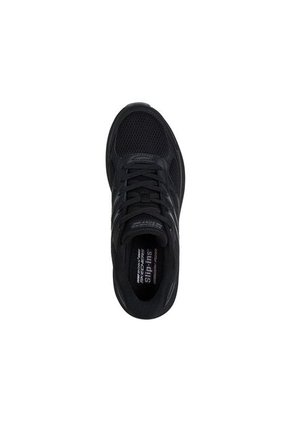 Tenis Skechers Hombre Bobs Skillz Memory Foam Negro