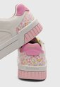 Tenis Lifestyle SKECHERS Jade - Dainty Florals Beige de Skechers