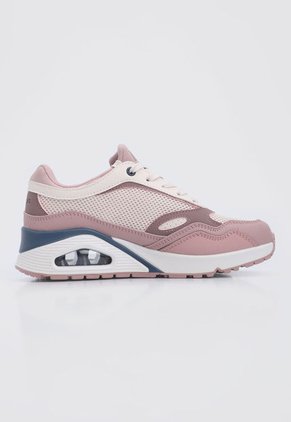 Tenis Skechers Street Uno Rosa
