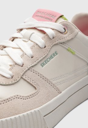 Tenis Lifestyle SKECHERS Jade - Dainty Florals Beige