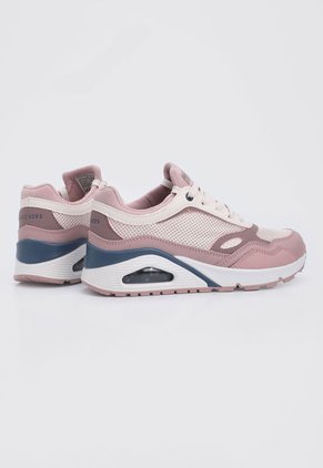 Tenis Skechers Street Uno Rosa
