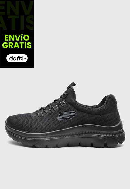 Tenis Training SKECHERS Summits Plus Negro