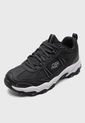 Tenis Outdoor Negro-Blanco Skechers Stamina AT de Skechers