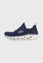 Tenis Running Azul-Marfil Skechers Glide Step Sport de Skechers