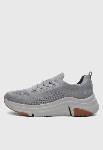 Tenis Lifestyle SKECHERS Bobs Sparrow Flex - Cue In Gris Skechers