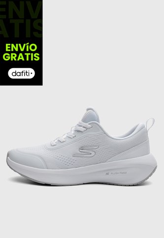 Tenis Training SKECHERS Plush Foam Gris Claro Skechers