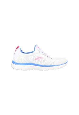 Tenis Mujer Skechers Summits - Blanco Skechers