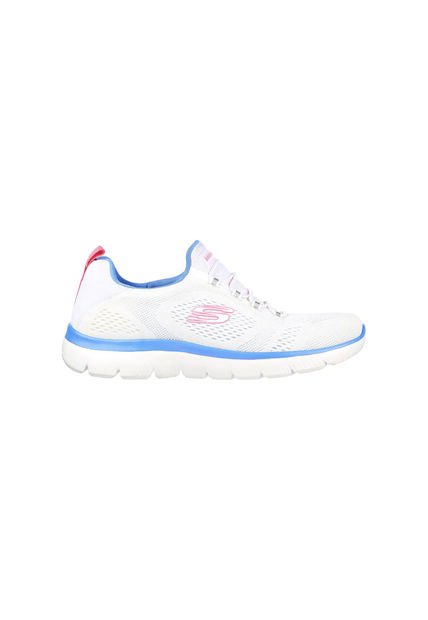 Tenis Mujer Skechers Summits - Blanco