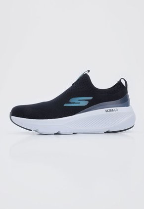 Tenis Running Azul-Blanco-Negro Skechers