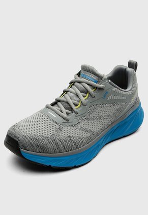 Tenis SKECHERS Edgeride Gris