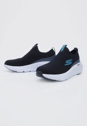 Tenis Running Azul-Blanco-Negro Skechers