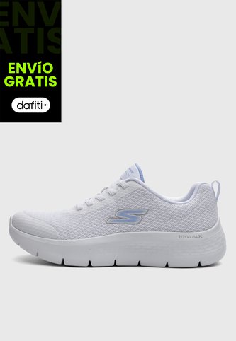 Tenis Walking SKECHERS Go Walk Flex Blanco Skechers