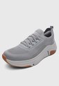 Tenis Lifestyle SKECHERS Bobs Sparrow Flex - Cue In Gris de Skechers