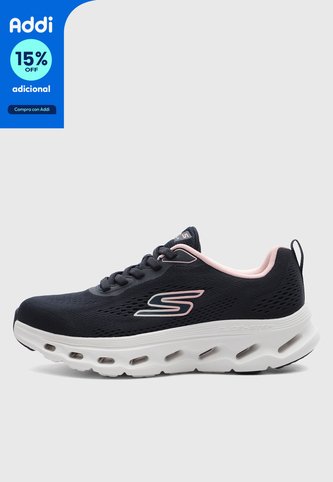 Tenis Training SKECHERS Go Walk Glide Azul Skechers