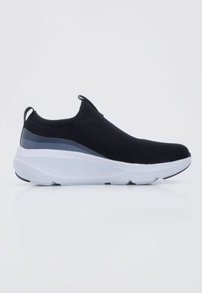 Tenis Running Azul-Blanco-Negro Skechers