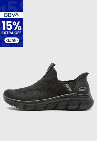 Tenis SKECHERS Bobs Flex Negro Skechers