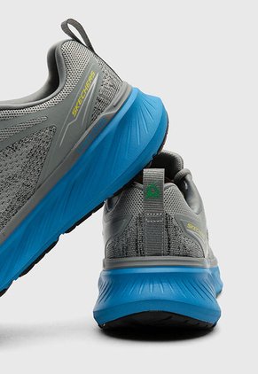 Tenis SKECHERS Edgeride Gris