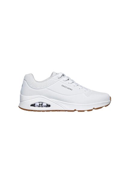 Tenis Hombre Skechers Uno Stand On Air - Blanc0