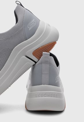 Tenis Lifestyle SKECHERS Bobs Sparrow Flex - Cue In Gris