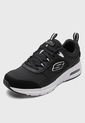 Tenis Skechers Skech-air Court Negro de Skechers