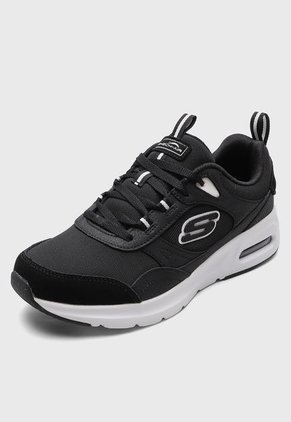 Tenis Skechers Skech-air Court Negro