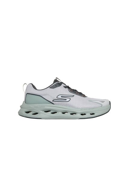 Tenis Skechers Hombre Max Cushion Glide - Blanco