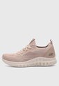 Tenis Lifestyle SKECHERS Bobs Geo Lite Rosa de Skechers