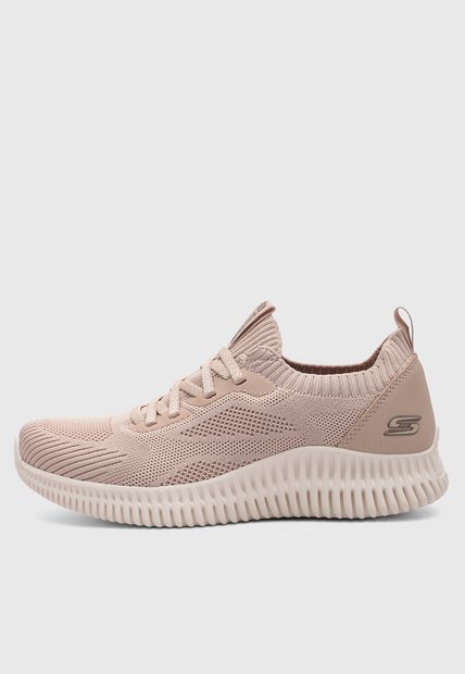 Tenis Lifestyle SKECHERS Bobs Geo Lite Rosa