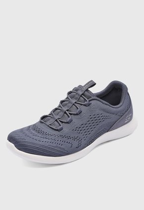 Tenis SKECHERS Vapor Foam Lite Azul