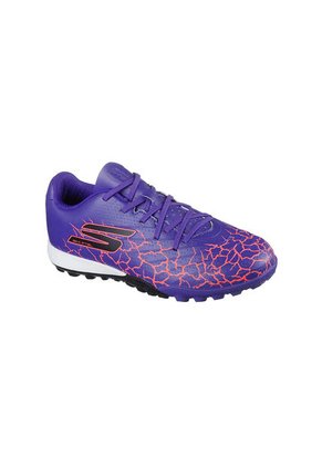 Torretin Kids Skechers Turf TF - Morado
