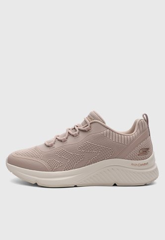 Tenis Lifestyle SKECHERS Bobs Arch Comfort B Sweet Nude Skechers