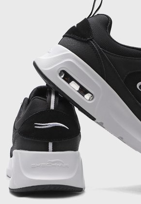 Tenis Skechers Skech-air Court Negro