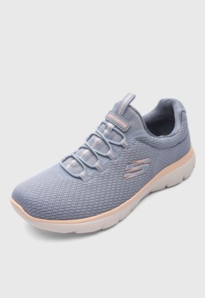 Tenis SKECHERS Summits - Summer Blush Azul