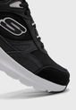 Tenis Skechers Skech-air Court Negro de Skechers