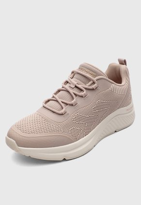 Tenis Lifestyle SKECHERS Bobs Arch Comfort B Sweet Nude