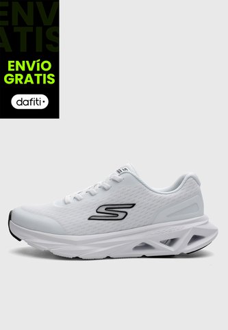 Tenis Running SKECHERS Glide-Step Vortex Blanco Skechers