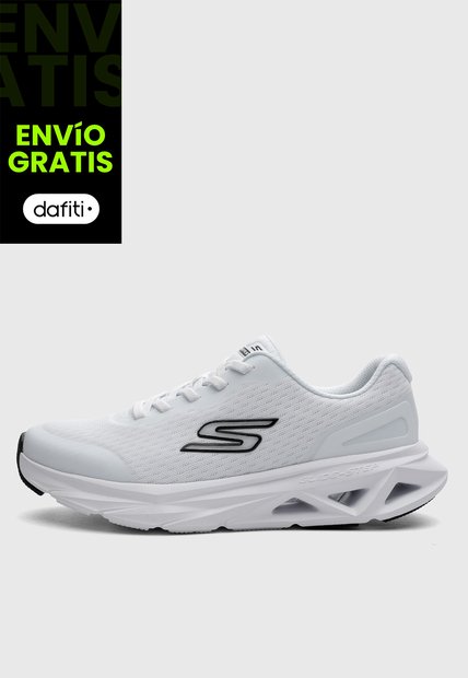 Tenis Running SKECHERS Glide-Step Vortex Blanco