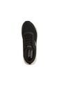 Tenis Skechers Mujer Plush Foam Air Cooled MF Negro Blanco de Skechers