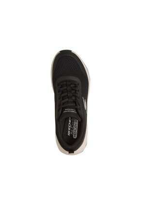 Tenis Skechers Mujer Plush Foam Air Cooled MF Negro Blanco