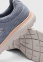 Tenis SKECHERS Summits - Summer Blush Azul de Skechers