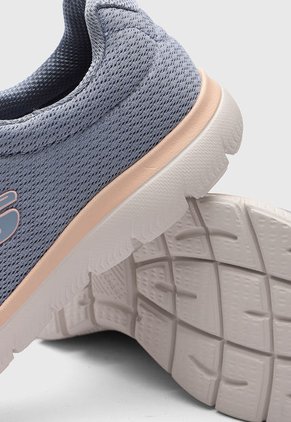 Tenis SKECHERS Summits - Summer Blush Azul