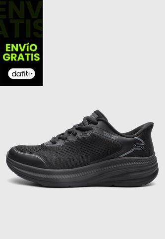 Tenis Lifestyle SKECHERS Bobs Skillz Negro Skechers