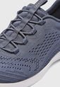 Tenis SKECHERS Vapor Foam Lite Azul de Skechers