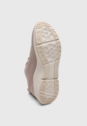 Tenis Lifestyle SKECHERS Bobs Arch Comfort B Sweet Nude
