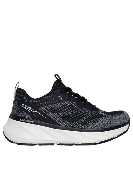 TENIS SKECHERS MUJER 150471BKLV EDGERIDE Talla 8